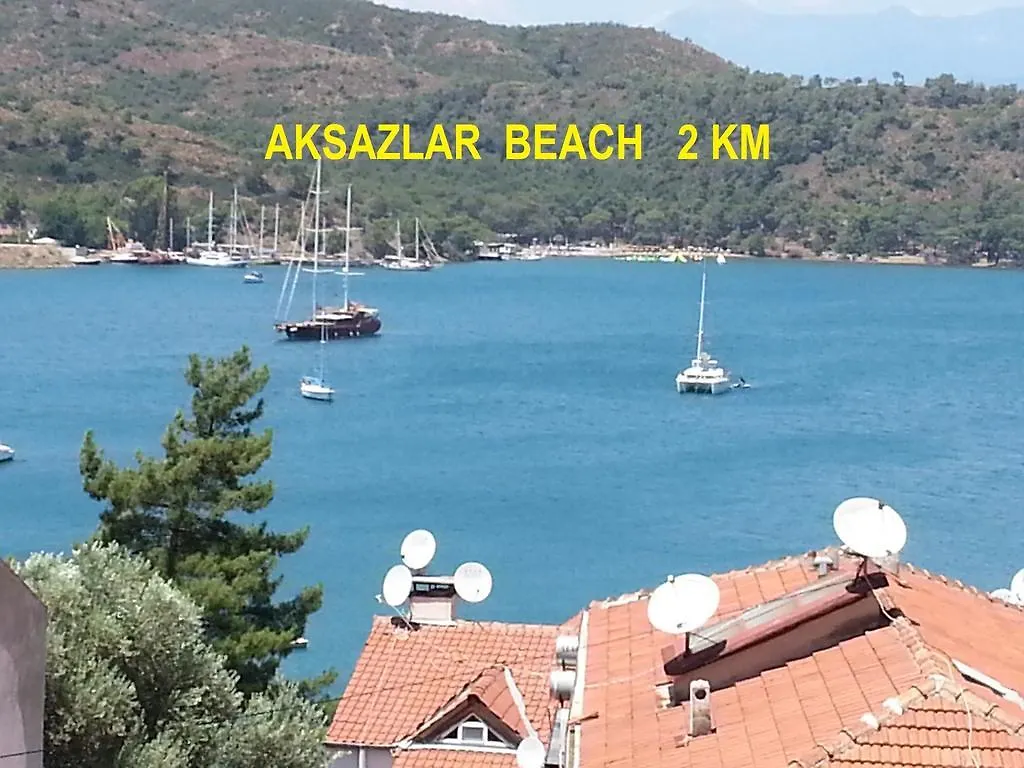 Ferah Hostel Monica'S Place Fethiye